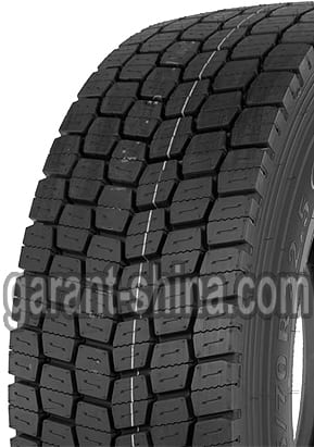 Kumho KXD10 (приводная) 315/70 R22.5 154/150L 18PR - Фото протектора детально